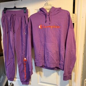 Champion jogger set